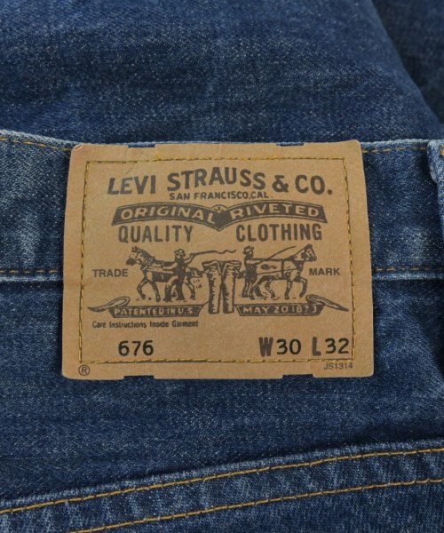 Levi's（リーバイス）デニムパンツ 青 サイズ:30(M位) メンズ/2200674016026