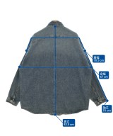 Levi's（リーバイス）カジュアルシャツ 青 サイズ:M メンズ/2200674969179