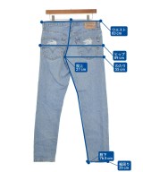 Levi's（リーバイス）デニムパンツ 青 サイズ:32(L位) メンズ/2200673222022