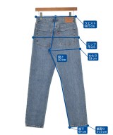 Levi's（リーバイス）デニムパンツ 青 サイズ:25(S位) レディース/2200675486026