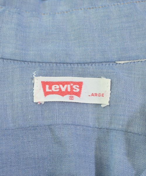 Levi's（リーバイス）カジュアルシャツ 紺 サイズ:L メンズ/2200677814063