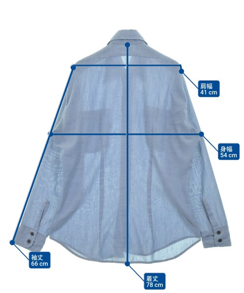 Levi's（リーバイス）カジュアルシャツ 紺 サイズ:L メンズ/2200677814063