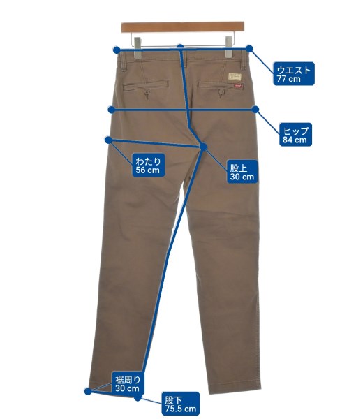 Levi's（リーバイス）その他 茶 サイズ:28(S位) メンズ/2200678460153