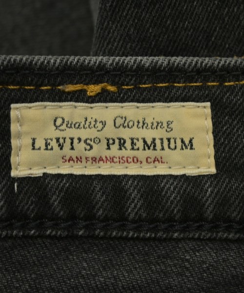 Levi's（リーバイス）デニムパンツ 黒 サイズ:28(S位) メンズ/2200678460160