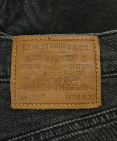 Levi's（リーバイス）デニムパンツ 黒 サイズ:28(S位) メンズ/2200678460160