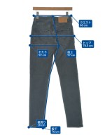 Levi's（リーバイス）デニムパンツ 黒 サイズ:28(S位) メンズ/2200678460160