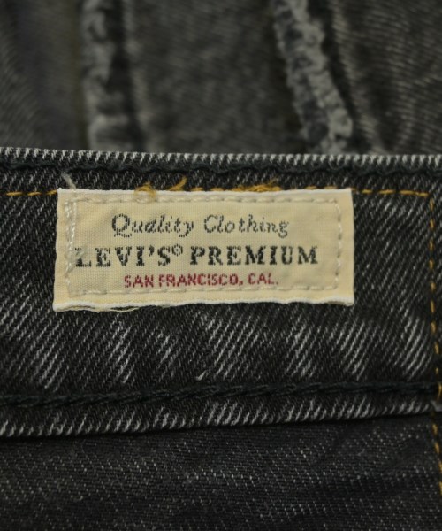 Levi's（リーバイス）デニムパンツ 黒 サイズ:28(S位) メンズ/2200678460238
