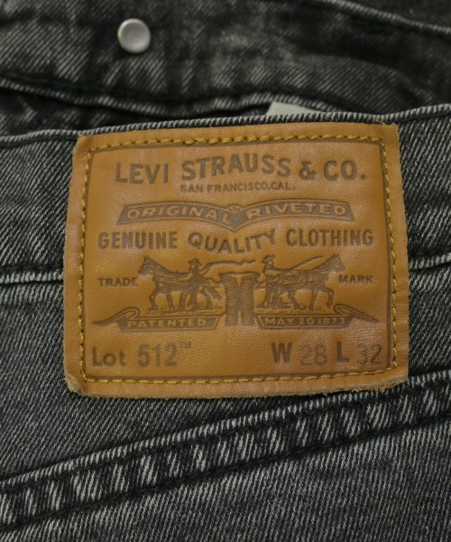 Levi's（リーバイス）デニムパンツ 黒 サイズ:28(S位) メンズ/2200678460238