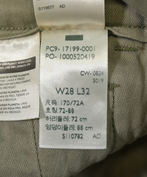 Levi's（リーバイス）その他 カーキ サイズ:28(S位) メンズ/2200678460245