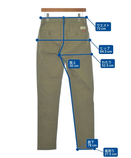 Levi's（リーバイス）その他 カーキ サイズ:28(S位) メンズ/2200678460245