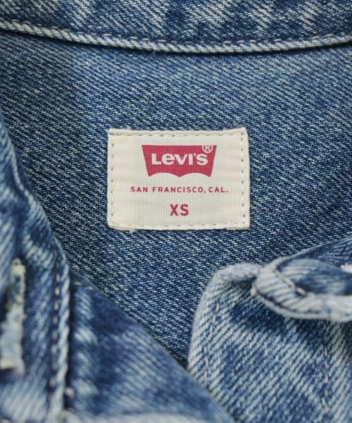 Levi's（リーバイス）カジュアルシャツ 青 サイズ:XS レディース/2200672336027