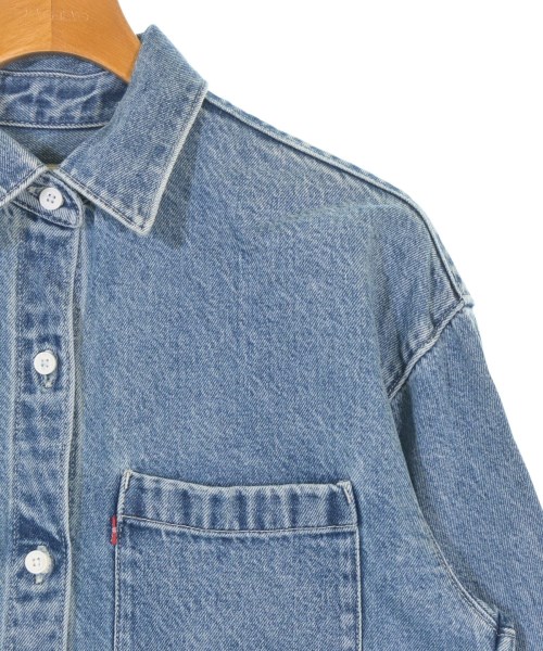 Levi's（リーバイス）カジュアルシャツ 青 サイズ:XS レディース/2200672336027