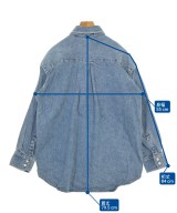 Levi's（リーバイス）カジュアルシャツ 青 サイズ:XS レディース/2200672336027