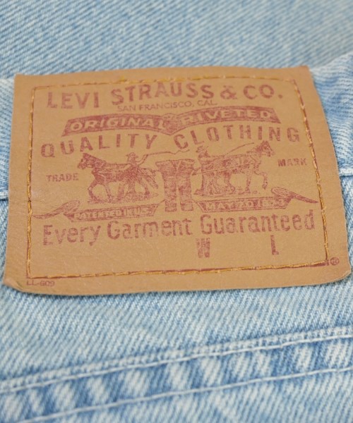 Levi's（リーバイス）ショートパンツ 青 サイズ:-(L位) メンズ/2200679129141