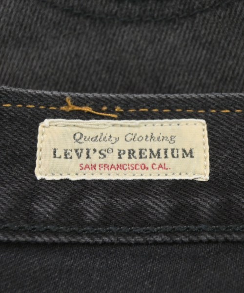 Levi's（リーバイス）デニムパンツ 黒 サイズ:32(XL位) メンズ/2200678834077