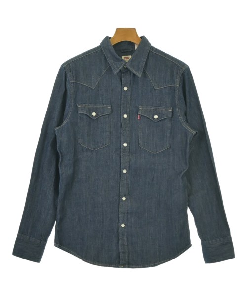 Levi's(リーバイス)カジュアルシャツ 紺 サイズ:S/2200679569077