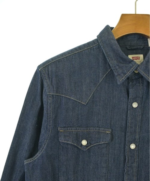 Levi's（リーバイス）カジュアルシャツ 紺 サイズ:S メンズ/2200679569077