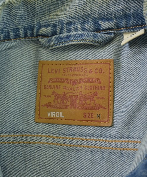 Levi's（リーバイス）デニムジャケット 青 サイズ:M メンズ/2200679582052