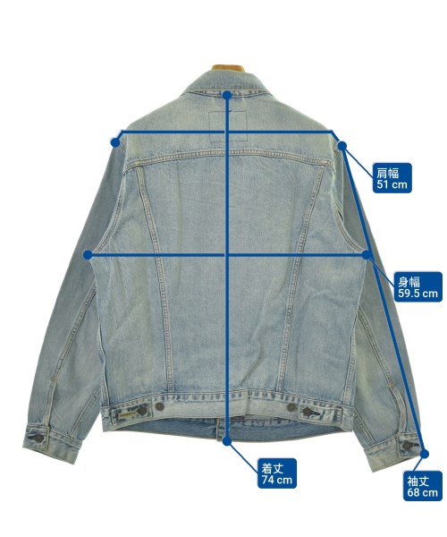 Levi's（リーバイス）デニムジャケット 青 サイズ:M メンズ/2200679582052