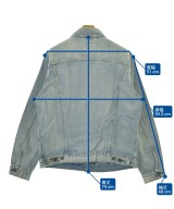 Levi's（リーバイス）デニムジャケット 青 サイズ:M メンズ/2200679582052