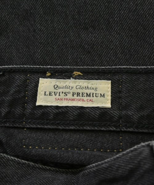 Levi's（リーバイス）デニムパンツ 黒 サイズ:24(S位) レディース/2200679664024