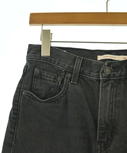 Levi's（リーバイス）デニムパンツ 黒 サイズ:24(S位) レディース/2200679664024
