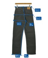 Levi's（リーバイス）デニムパンツ 黒 サイズ:24(S位) レディース/2200679664024