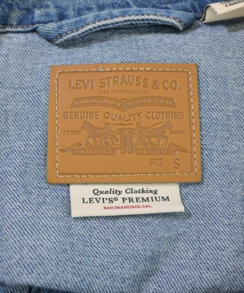 Levi's（リーバイス）デニムジャケット 青 サイズ:S メンズ/2200676212013