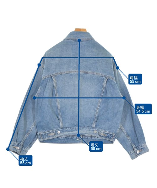 Levi's（リーバイス）デニムジャケット 青 サイズ:S メンズ/2200676212013