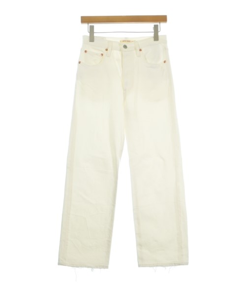 Levi's(リーバイス)デニムパンツ 白 サイズ:27(M位)/2200679820031