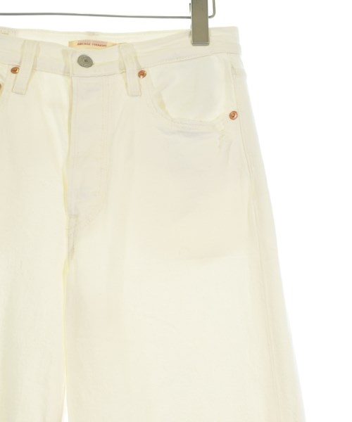 Levi's（リーバイス）デニムパンツ 白 サイズ:27(M位) レディース/2200679820031