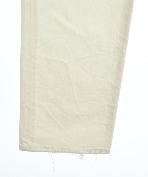 Levi's（リーバイス）デニムパンツ 白 サイズ:27(M位) レディース/2200679820031