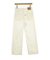 Levi's（リーバイス）デニムパンツ 白 サイズ:27(M位) レディース/2200679820031
