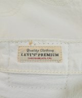 Levi's（リーバイス）デニムパンツ 白 サイズ:27(M位) レディース/2200679820031