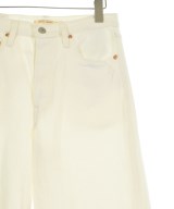 Levi's（リーバイス）デニムパンツ 白 サイズ:27(M位) レディース/2200679820031