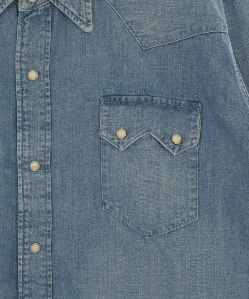 Levi's（リーバイス）カジュアルシャツ 青 サイズ:XL メンズ/2200679870036