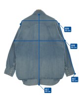 Levi's（リーバイス）カジュアルシャツ 青 サイズ:XL メンズ/2200679870036