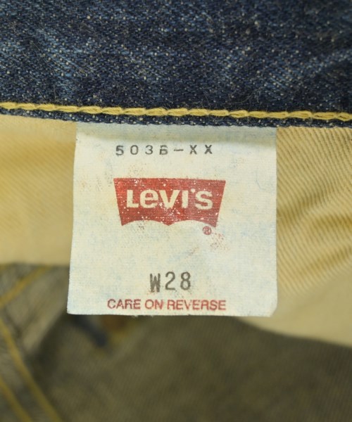 Levi's（リーバイス）デニムパンツ 青 サイズ:28(S位) メンズ/2200680088017