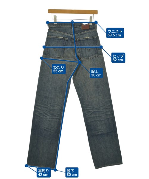 Levi's（リーバイス）デニムパンツ 青 サイズ:28(S位) メンズ/2200680088017