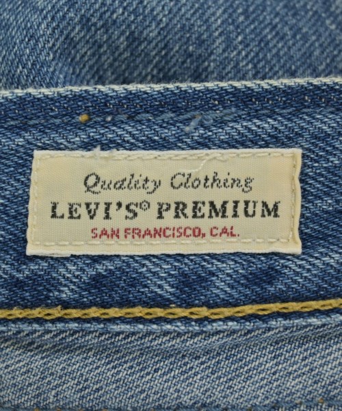 Levi's（リーバイス）デニムパンツ 青 サイズ:23(XS位) レディース/2200676077049