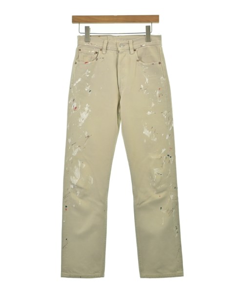 Levi's(リーバイス)デニムパンツ ベージュ サイズ:27(M位)/2200678002049
