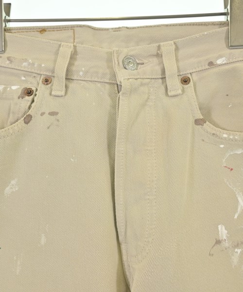 Levi's（リーバイス）デニムパンツ ベージュ サイズ:27(M位) レディース/2200678002049