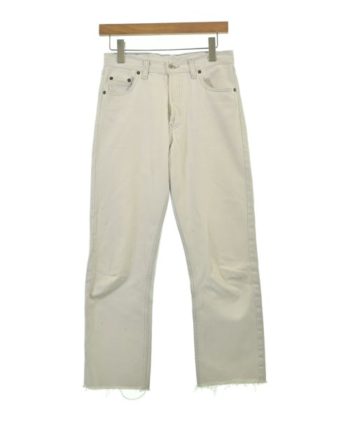 Levi's(リーバイス)デニムパンツ 白 サイズ:-(L位)/2200678002056