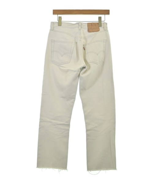Levi's（リーバイス）デニムパンツ 白 サイズ:-(L位) レディース/2200678002056