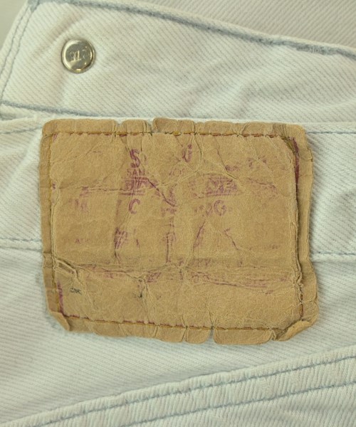 Levi's（リーバイス）デニムパンツ 白 サイズ:-(L位) レディース/2200678002056