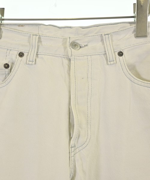 Levi's（リーバイス）デニムパンツ 白 サイズ:-(L位) レディース/2200678002056