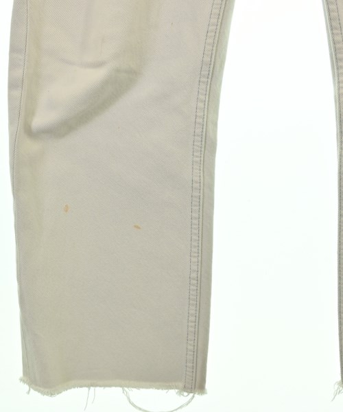 Levi's（リーバイス）デニムパンツ 白 サイズ:-(L位) レディース/2200678002056