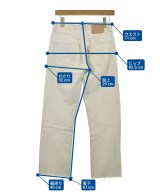 Levi's（リーバイス）デニムパンツ 白 サイズ:-(L位) レディース/2200678002056