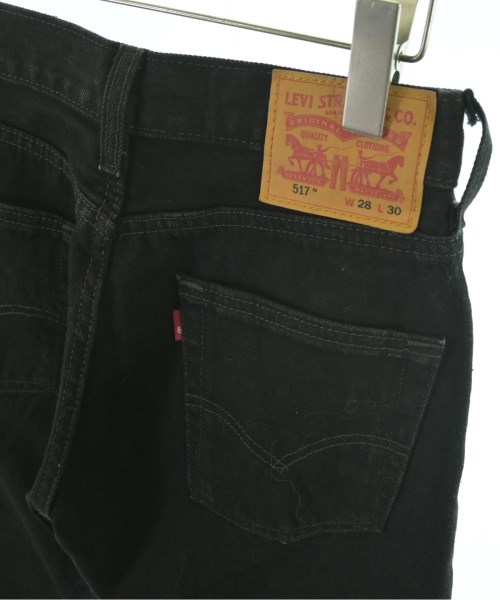 Levi's（リーバイス）デニムパンツ 黒 サイズ:28(S位) メンズ/2200680401021
