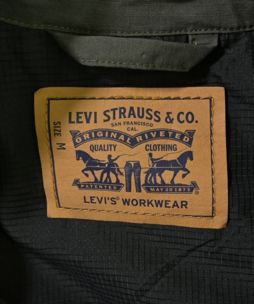 Levi's（リーバイス）カバーオール カーキ サイズ:M メンズ/2200680413017